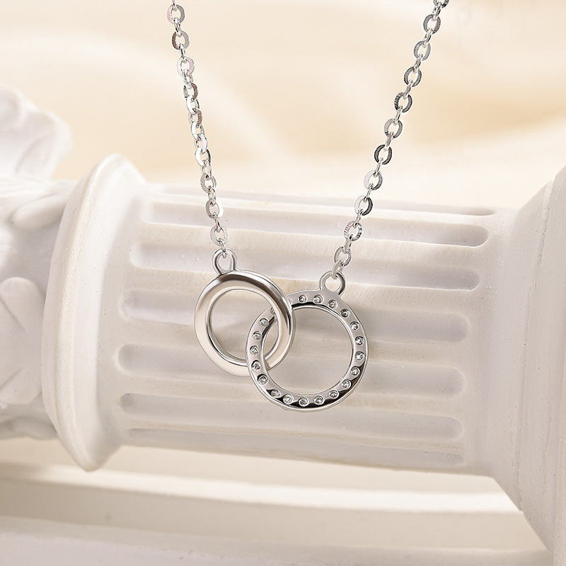 HNJ Jewels Moissanite Möbiusband Bracelet