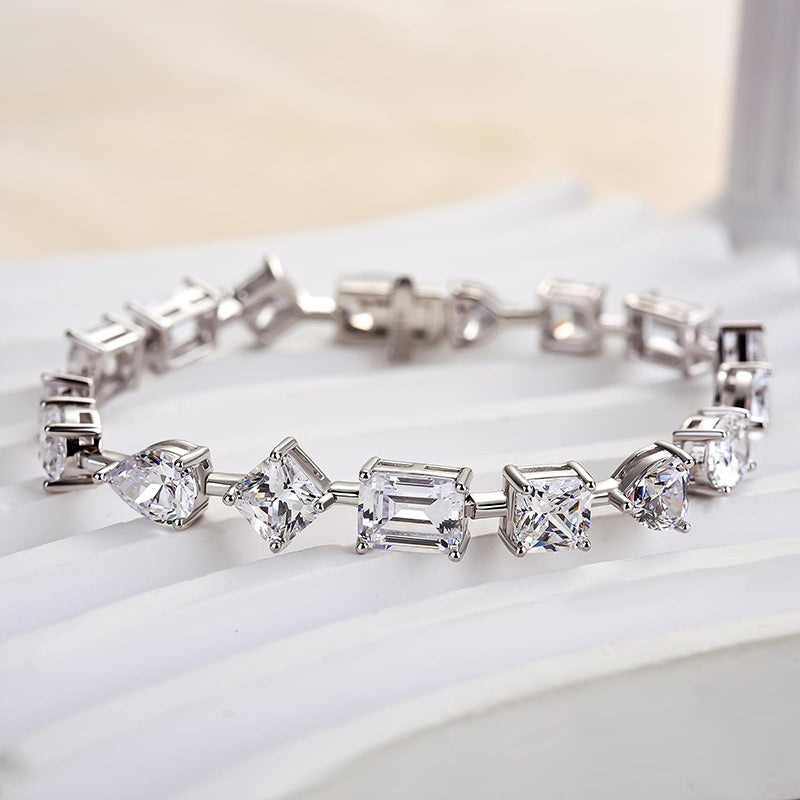 HNJ Jewels Stunning Unique Design Bracelet for Women In Sterling Silver