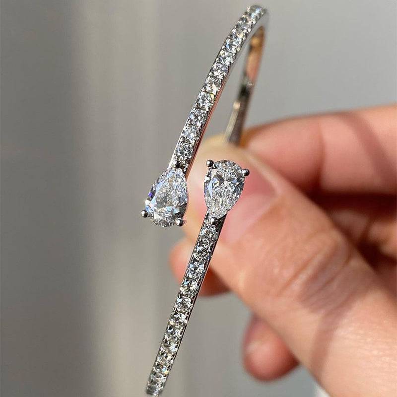 HNJ Jewels Special Pear Cut Bracelet For Women