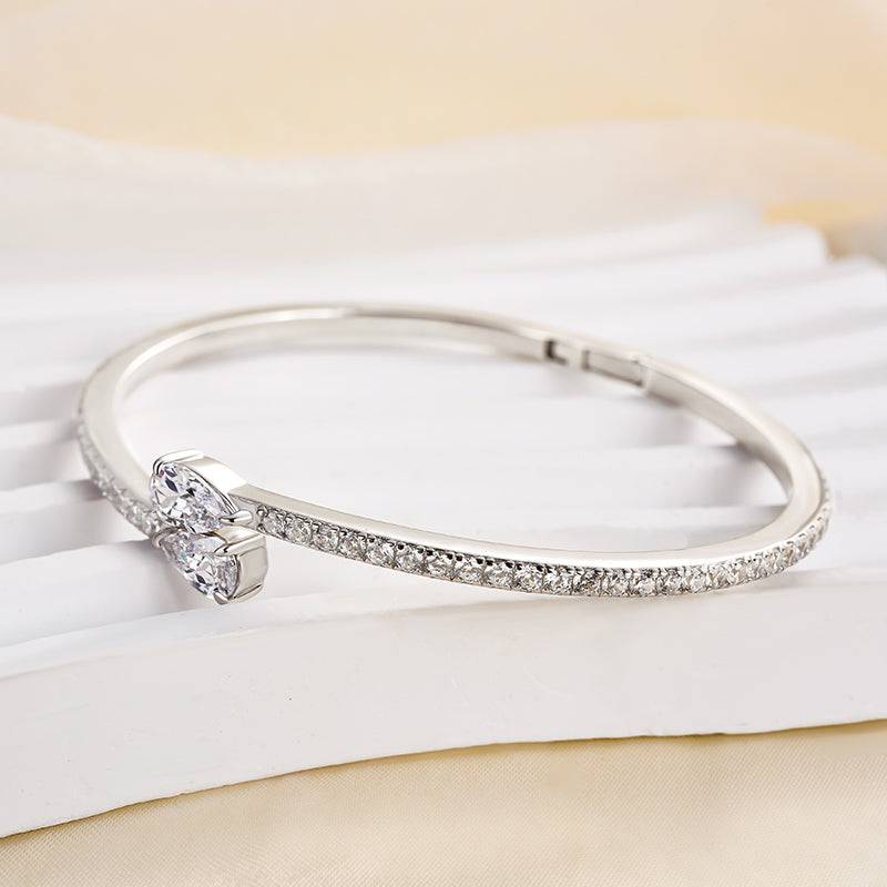 HNJ Jewels Special Pear Cut Bracelet For Women