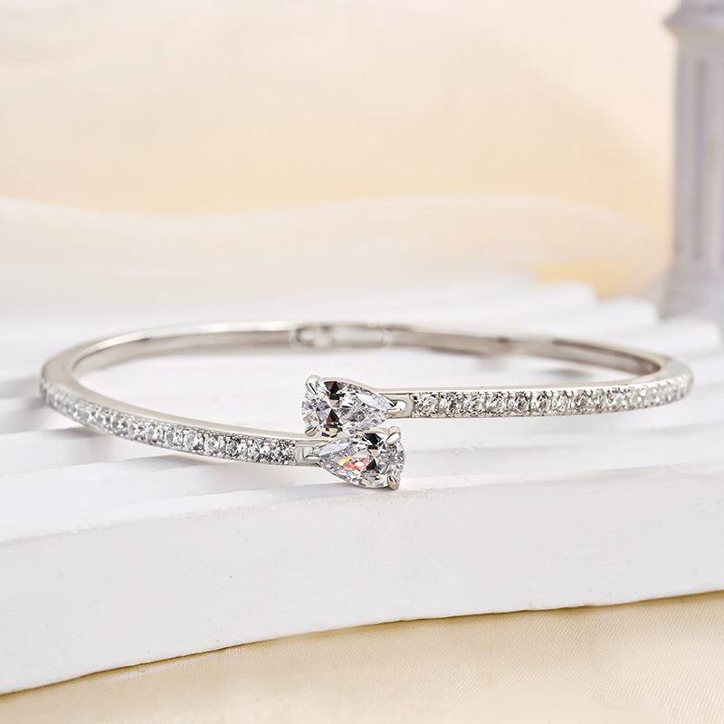 HNJ Jewels Special Pear Cut Bracelet For Women